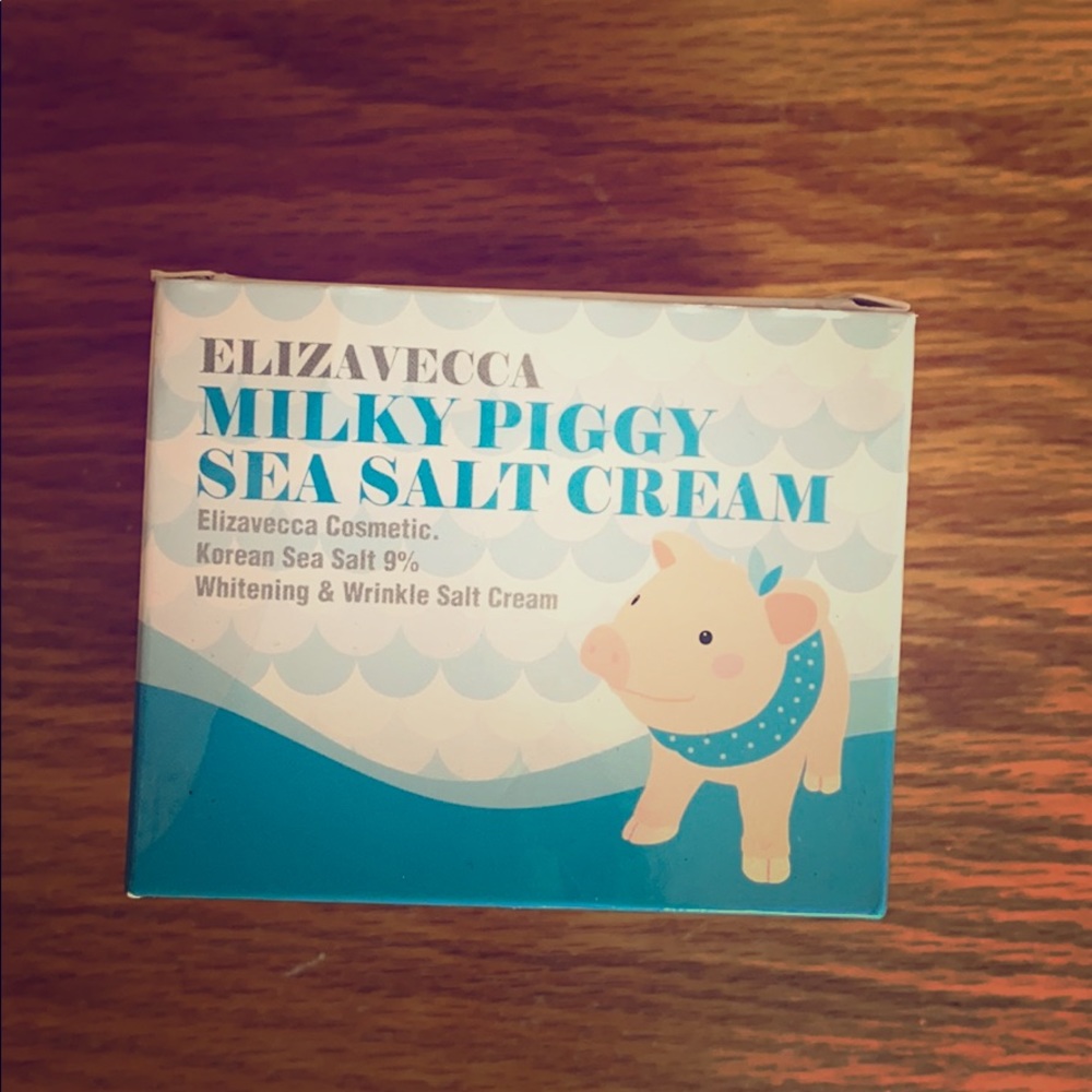 Elizavecca milky piggy sea salt cream
